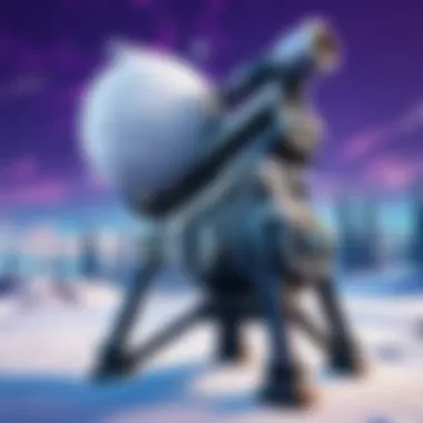 Snowball Launcher showcasing its design and features