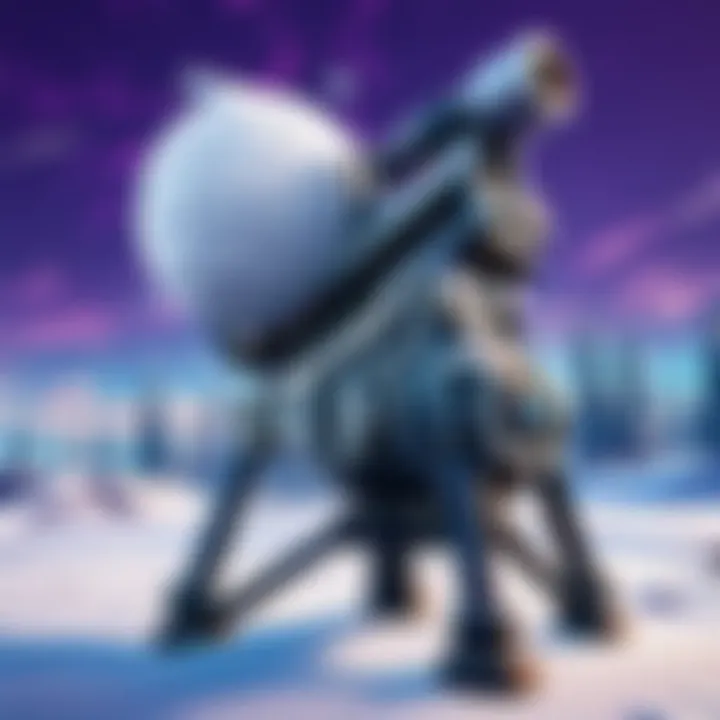 Snowball Launcher showcasing its design and features