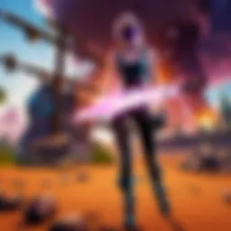Strategic Fortnite Gameplay on Xbox