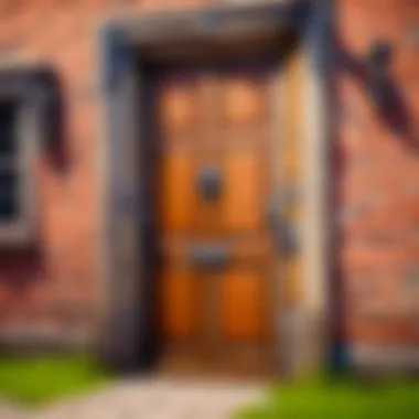 Strategic Map for 'Escape the Doors' in Fortnite