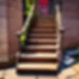 Strategic Stair Blocker Placement in Fortnite