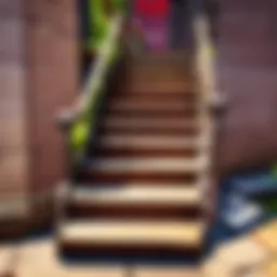 Strategic Stair Blocker Placement in Fortnite