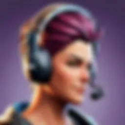 High-quality gaming headset with advanced audio features