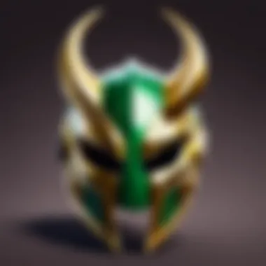 Symbolism of the Loki Helmet