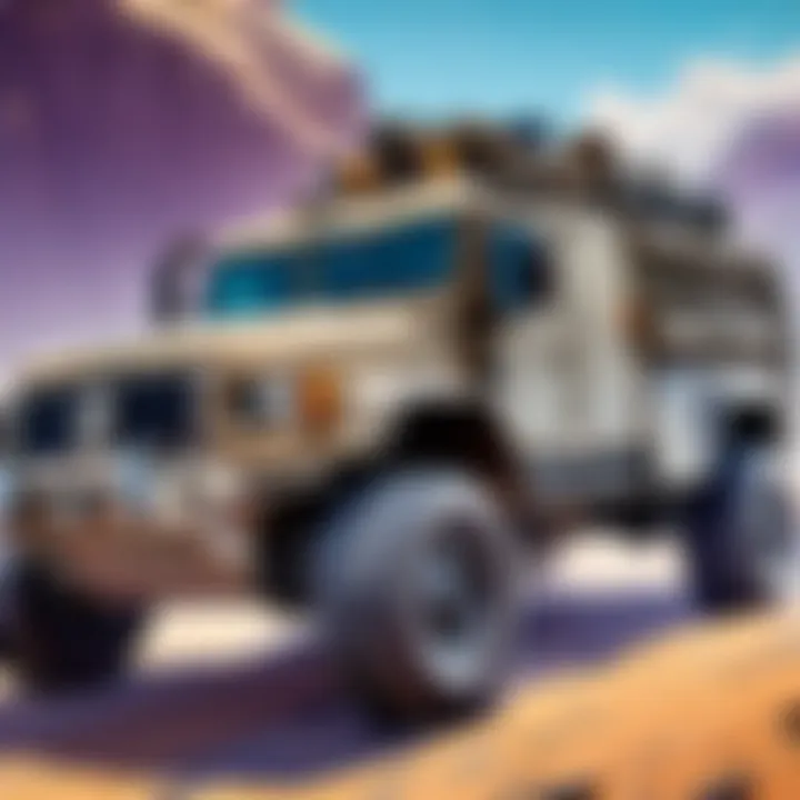 Tactical showdown in Truck Wars game