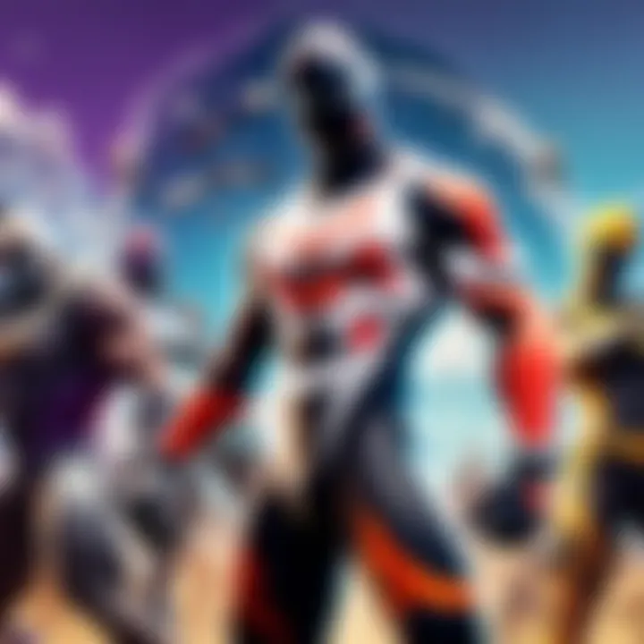 An infographic depicting the evolution of Fortnite competitions over the years.