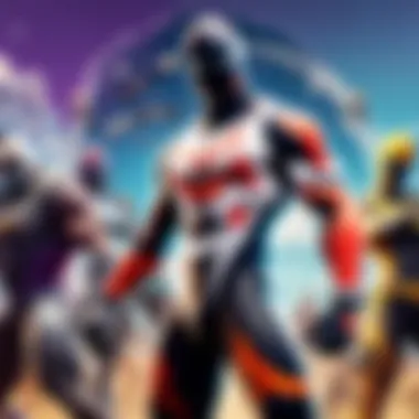 Evolution of Fortnite Competitions An infographic depicting the evolution of Fortnite competitions over the years.