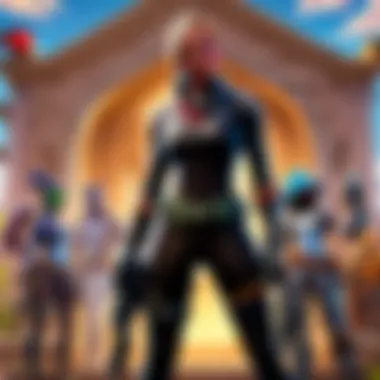 Fortnite Secure Login with 2FA Secure login screen featuring two-factor authentication for Fortnite