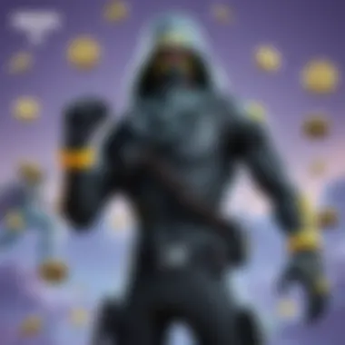 Chart showing player engagement correlated with V-Bucks acquisition