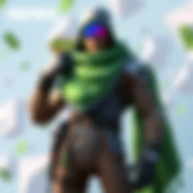 Graph illustrating V-Bucks spending trends among players