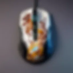 Ergonomic gaming mouse designed for comfort