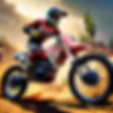 Thrilling Dirt Bike Race on Xbox