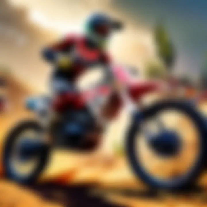 Thrilling Dirt Bike Race on Xbox