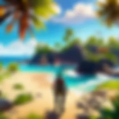 Treasure Hunt Adventure in Paradise Island Game