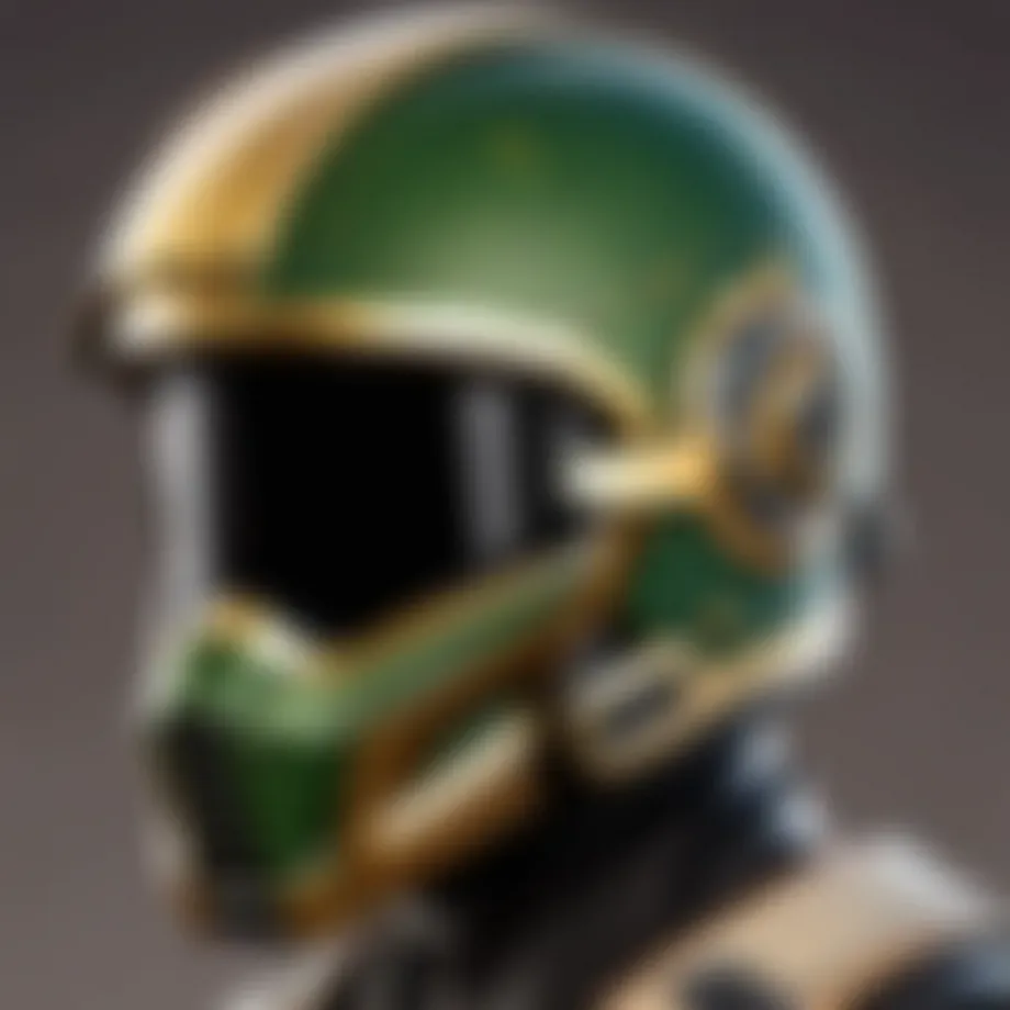 AOT Racing Gear Helmet