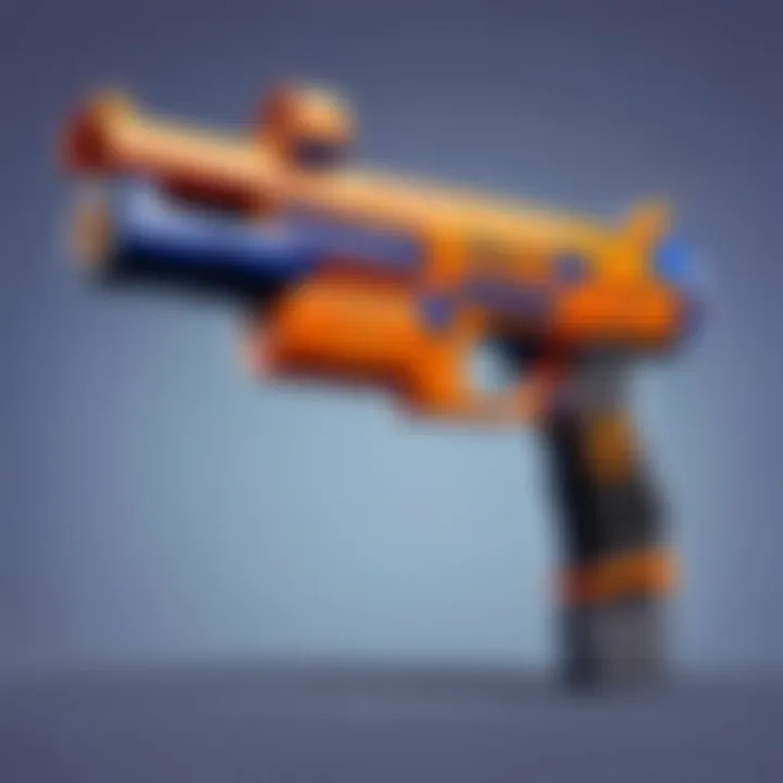 Advanced Pump Nerf Gun Design