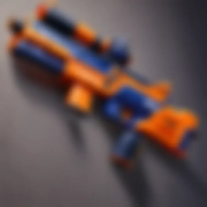 Precision Targeting with Pump Nerf Gun