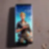 Sophisticated Samsung Galaxy Design