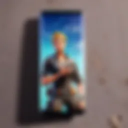 Sophisticated Samsung Galaxy Design