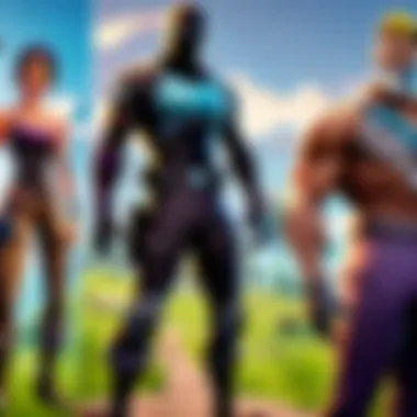 The Ongoing Evolution of Content Evolution of Fortnite content over time