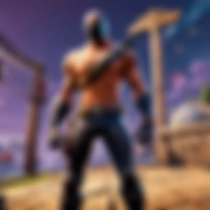 Illustration of the economic model in Fortnite