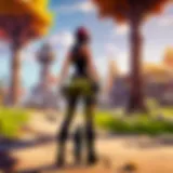Overview of Fortnite Battle Royale gameplay