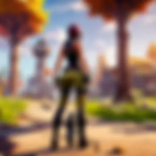 Overview of Fortnite Battle Royale gameplay