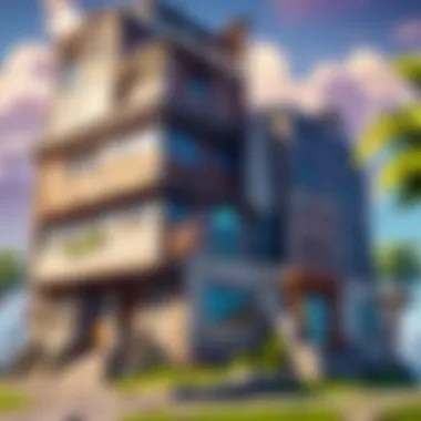 Advanced building techniques in Fortnite