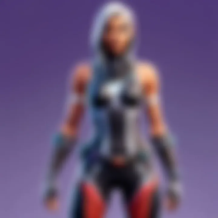 Illustration of rare skins available in the Fortnite Item Shop