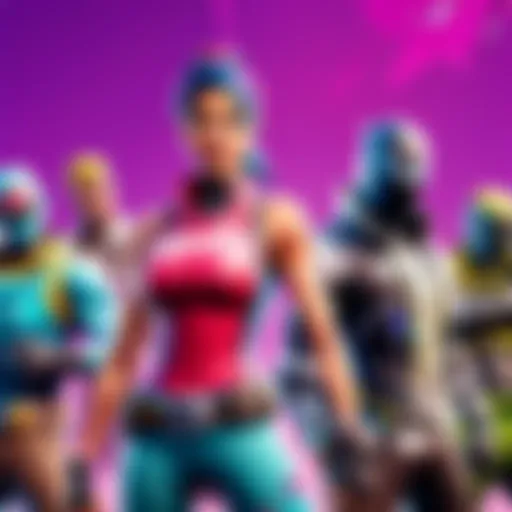 An illustration showcasing different types of Fortnite reward codes.