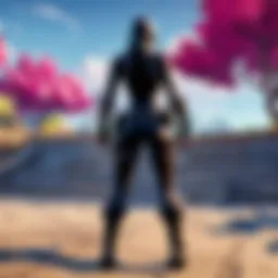 FPS metrics in Fortnite gameplay