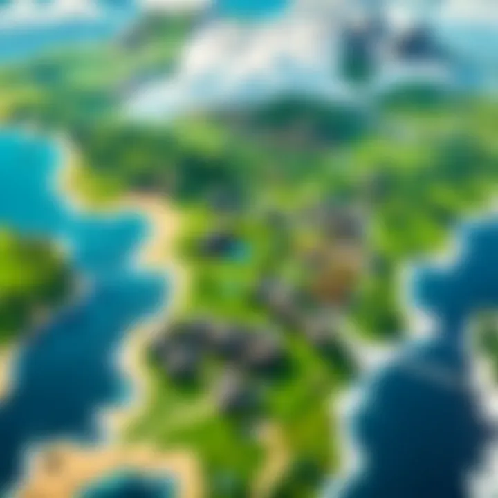 Map awareness and positioning