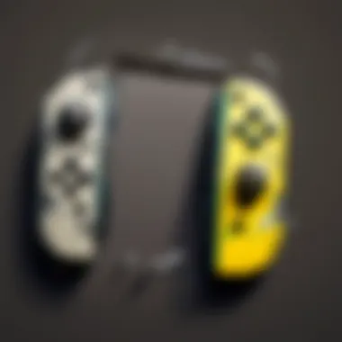 Diagram illustrating potential causes behind Joy-Con peeling.