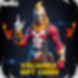 Fortnite V-Bucks and gift card