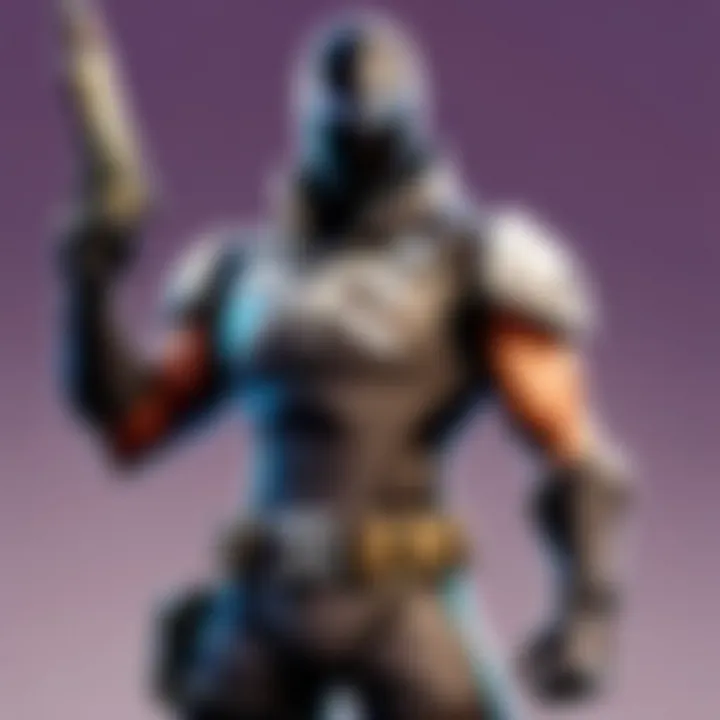 Fortnite character showcasing 2FA importance