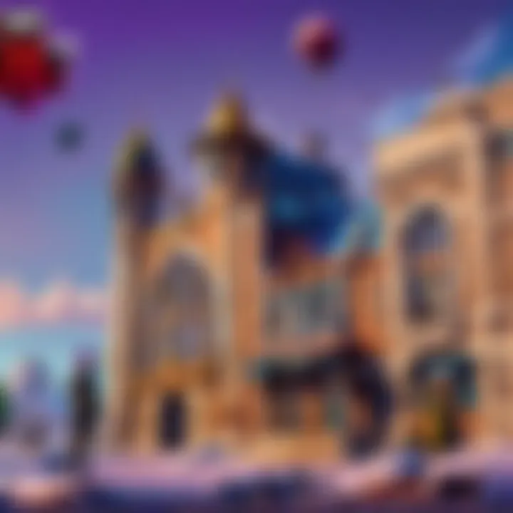 Promotional events showcasing V-Bucks