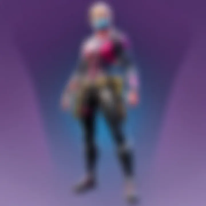 Fortnite in-game challenge reward