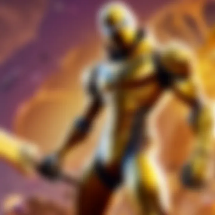 Fortnite Golden Battle Pass