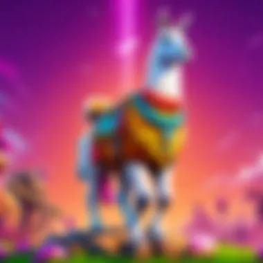 Fortnite Loot Llama Treasure