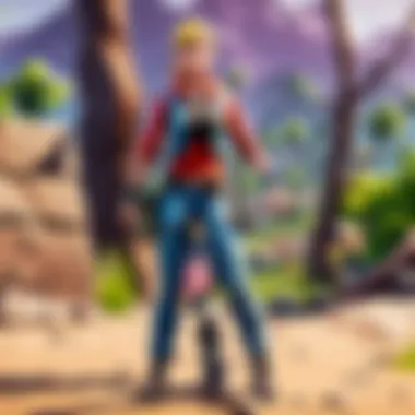 Nintendo Switch Running Fortnite Nintendo Switch console showcasing Fortnite gameplay