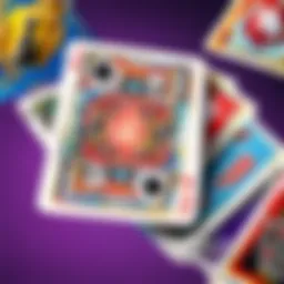 Vibrant Uno Classic Cards