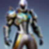 Ethereal Armor in Fortnite