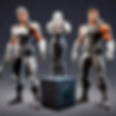 Exquisite UT Collectible Figurines Set