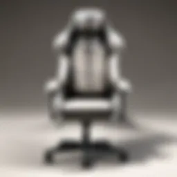 Sleek and Stylish UT Gaming Chair