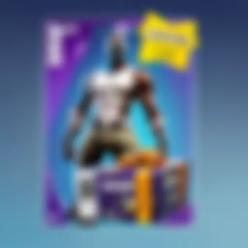 V-Bucks gift card displayed prominently