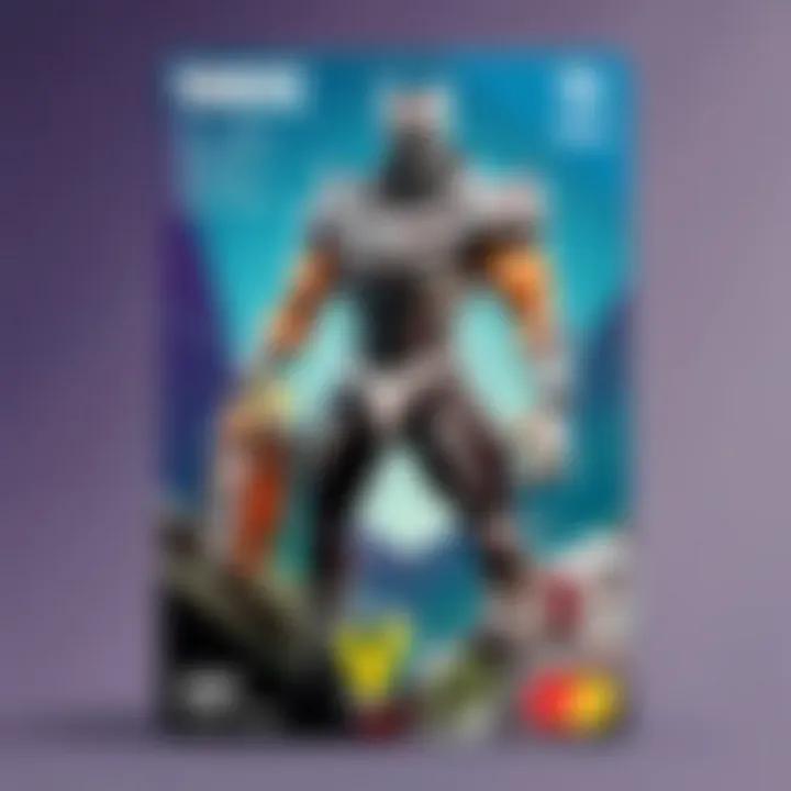 Variety of V-Bucks card denominations