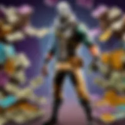 Virtual Currency Symbolizing Fortnite V-Bucks