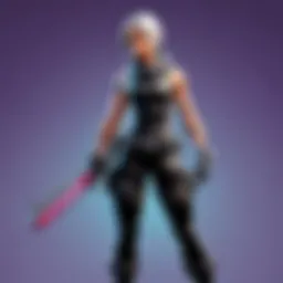 A vibrant Fortnite account showcasing impressive skins and items.