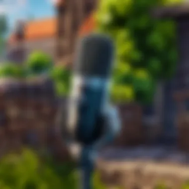 Wireless mic setup for Nintendo Switch Fortnite