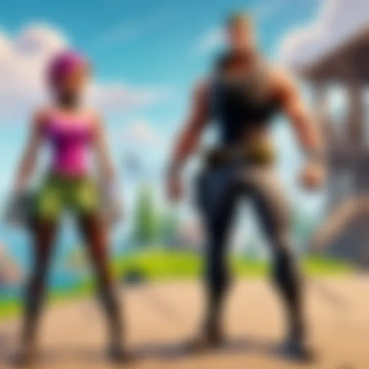 A graphical representation of cross-platform play features between Xbox and Fortnite.